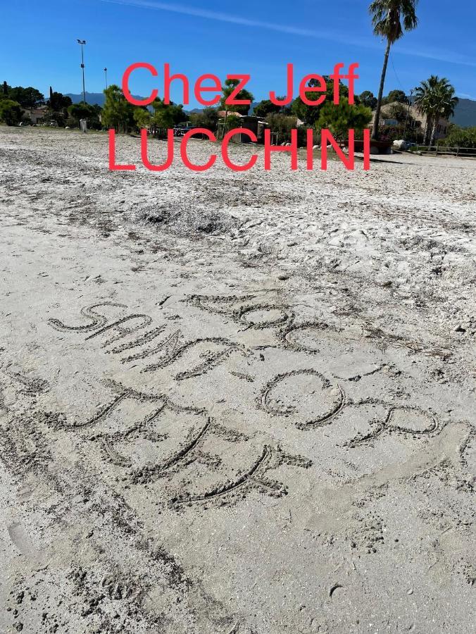 Chez Jeff Lucchini Lecci Exterior foto